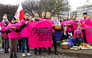 Wyszły na ulice Elbląga i zachęcały do wybierania polskich produktów